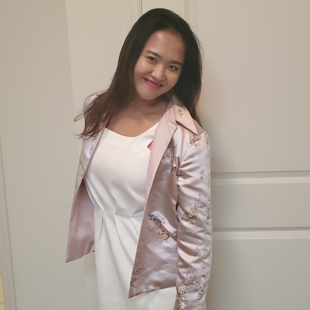 Asian inspired jacket - Picture 2 of 6